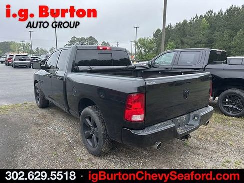 Used 2018 RAM 1500 Big Horn RWD image 4