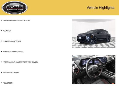 Used 2024 Chevrolet Equinox EV RS FWD image 3