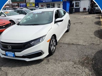 Used 2019 Honda Civic LX