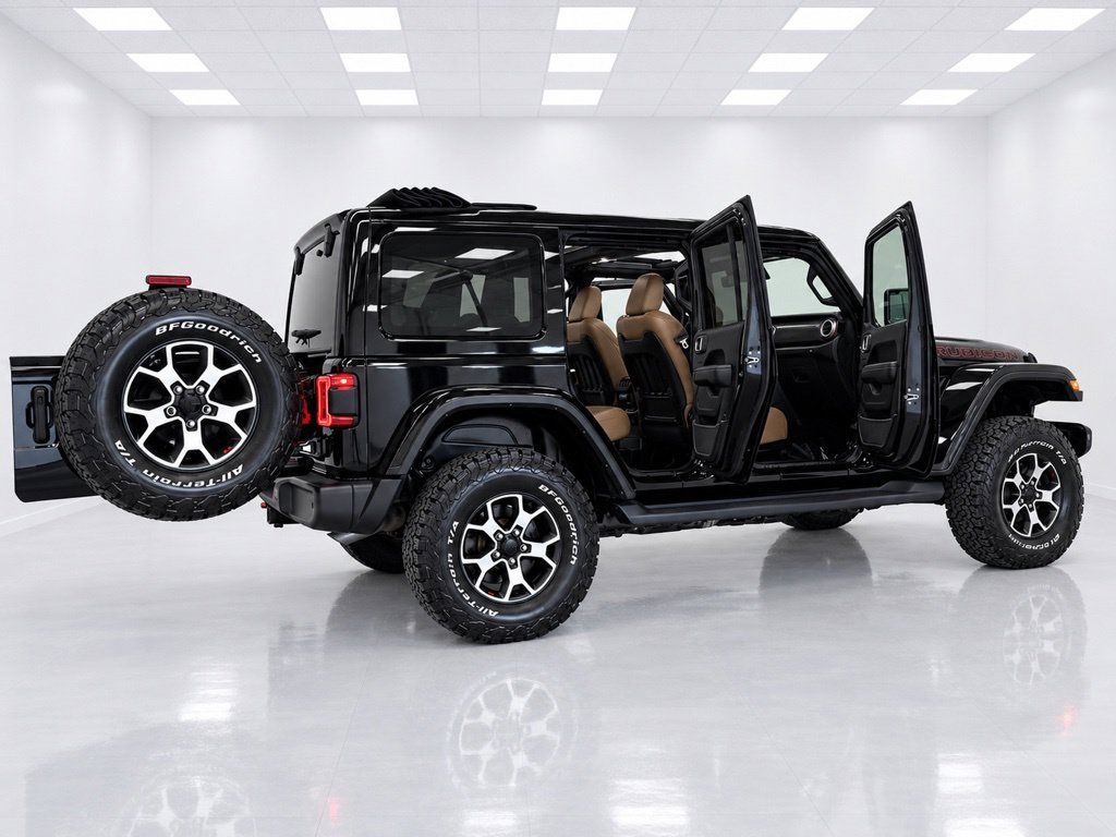 Used 2022 Jeep Wrangler Unlimited Rubicon w/ Advanced Safety Group AWD/4WD image 6