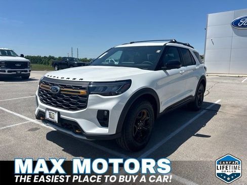 New 2026 Ford Explorer Tremor w/ Tremor Ultimate Package AWD/4WD image 11