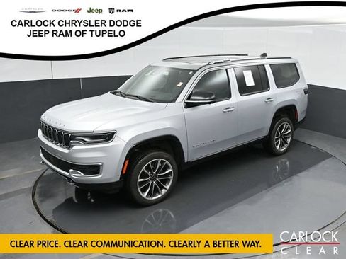 Used 2025 Jeep Wagoneer Series III w/ Premium Group I AWD/4WD image 34