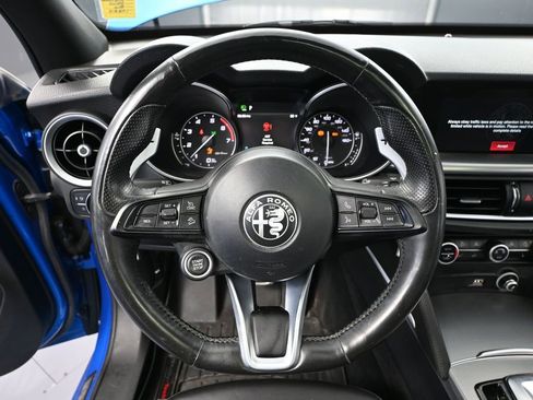 Used 2020 Alfa Romeo Stelvio Ti Sport w/ Quick Order Package 22S Sport image 30