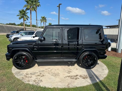 Used 2017 Mercedes-Benz G 63 AMG 4MATIC image 1