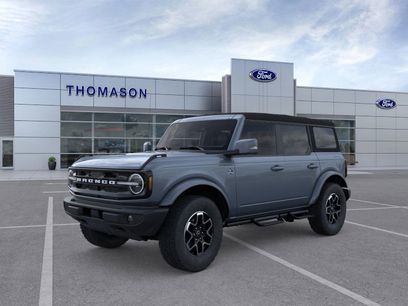 New 2024 Ford Bronco Outer Banks