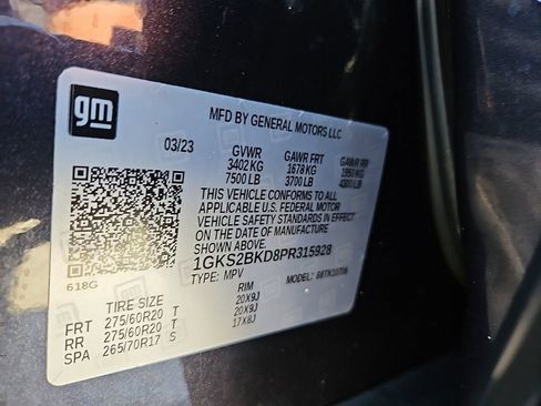 Certified 2023 GMC Yukon SLT AWD/4WD image 28