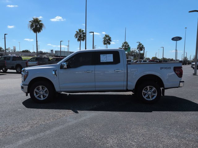 Certified 2025 Ford F150 Lariat w/ FX4 Off-Road Package AWD/4WD image 8