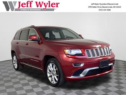 Used 2015 Jeep Grand Cherokee Summit w/ Platinum Series Group