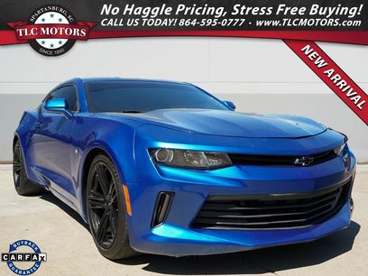 Used 2016 Chevrolet Camaro LT w/ Technology Package