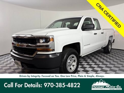 Used 2017 Chevrolet Silverado 1500 W/T AWD/4WD image 1