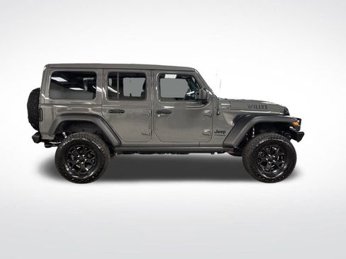 Certified 2021 Jeep Wrangler Unlimited Sport image 7
