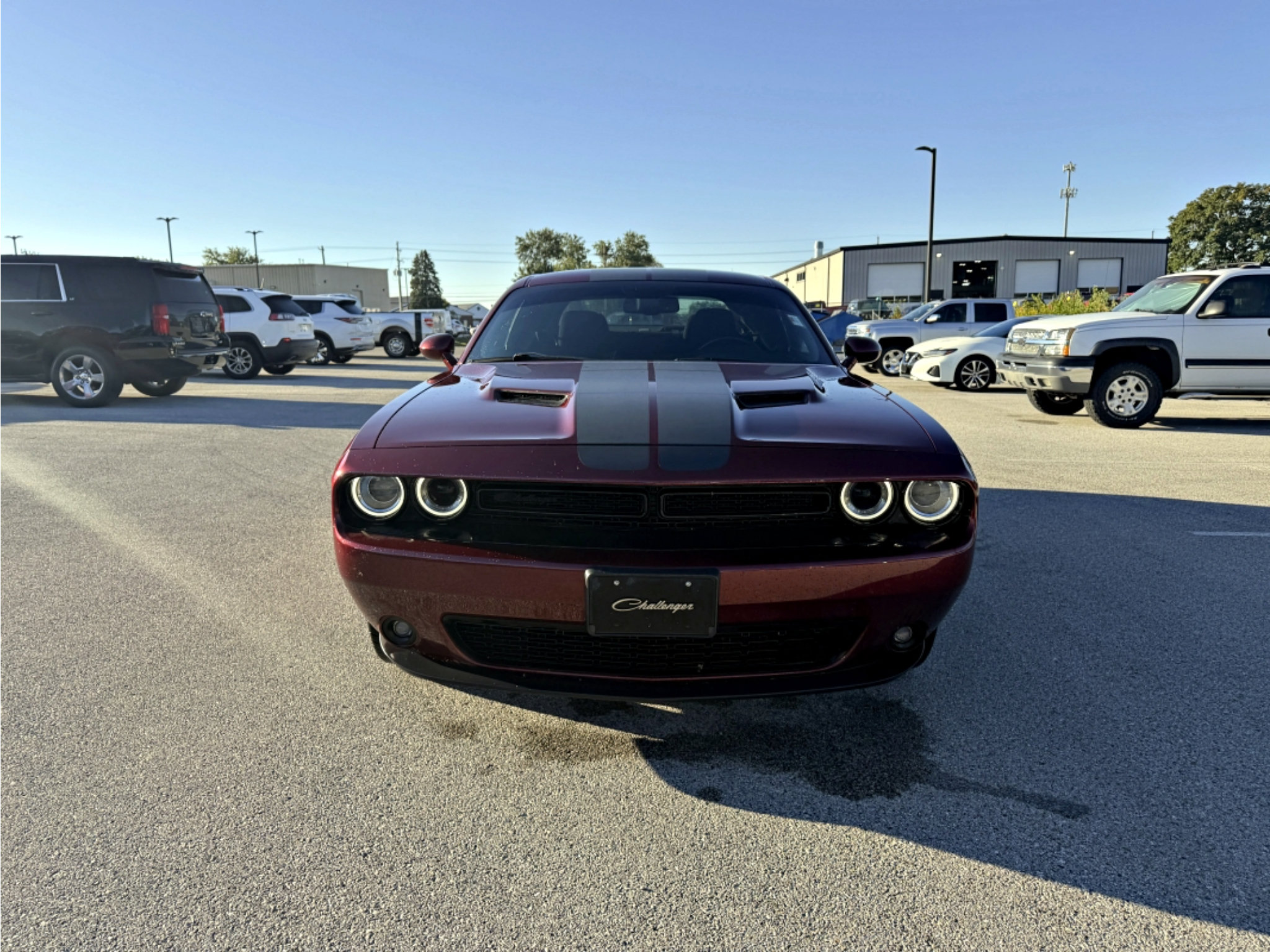 Used 2021 Dodge Challenger SXT w/ Blacktop Package RWD image 2