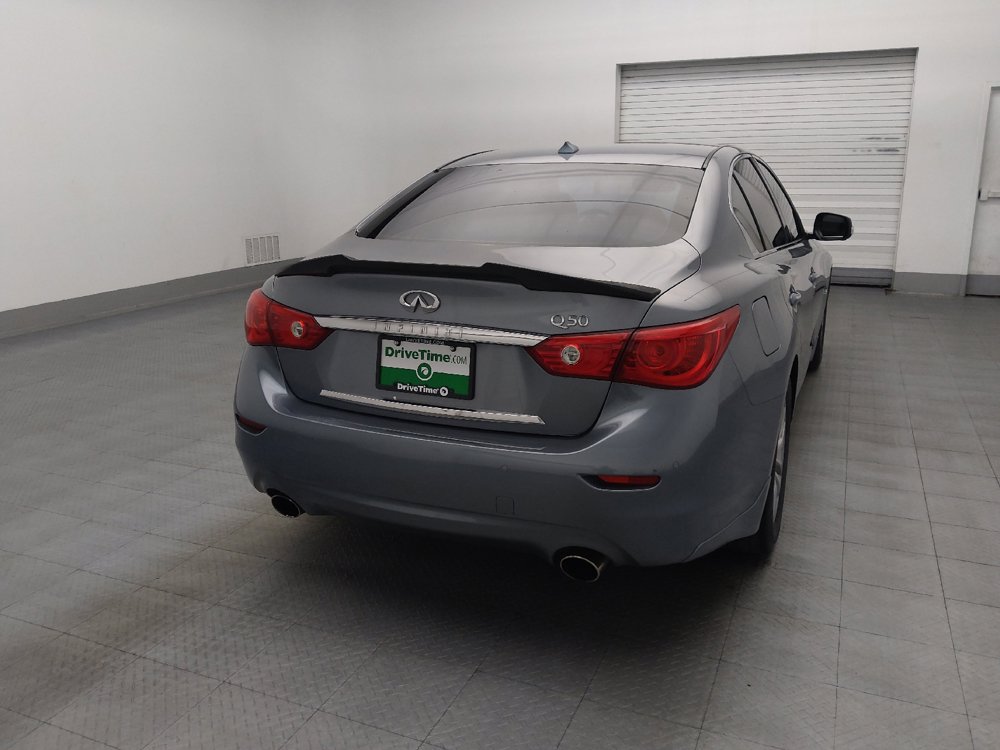 Used 2015 INFINITI Q50 Premium w/ Deluxe Touring Package RWD image 7