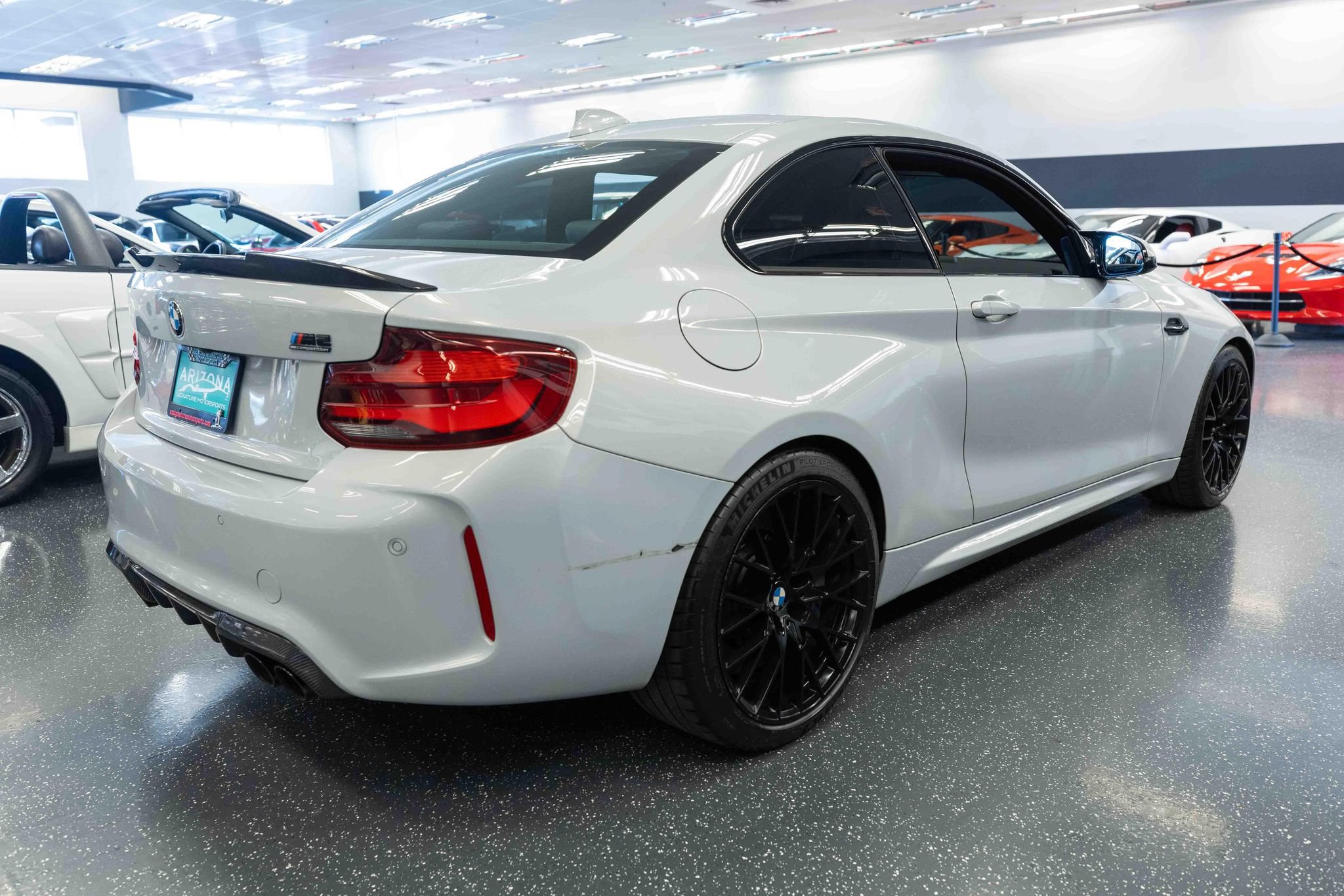 Used 2021 BMW M2 Competition w/ M Driver's Package RWD image 5
