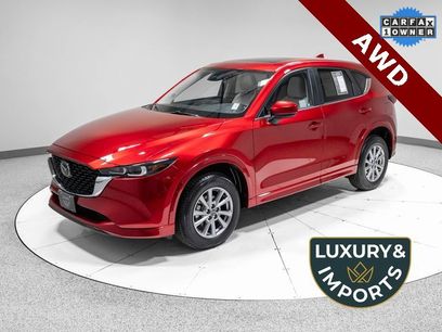 Used 2025 MAZDA CX-5 AWD 2.5 S w/ Preferred Package