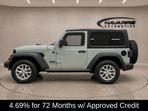 Used 2023 Jeep Wrangler Sport AWD/4WD image 4