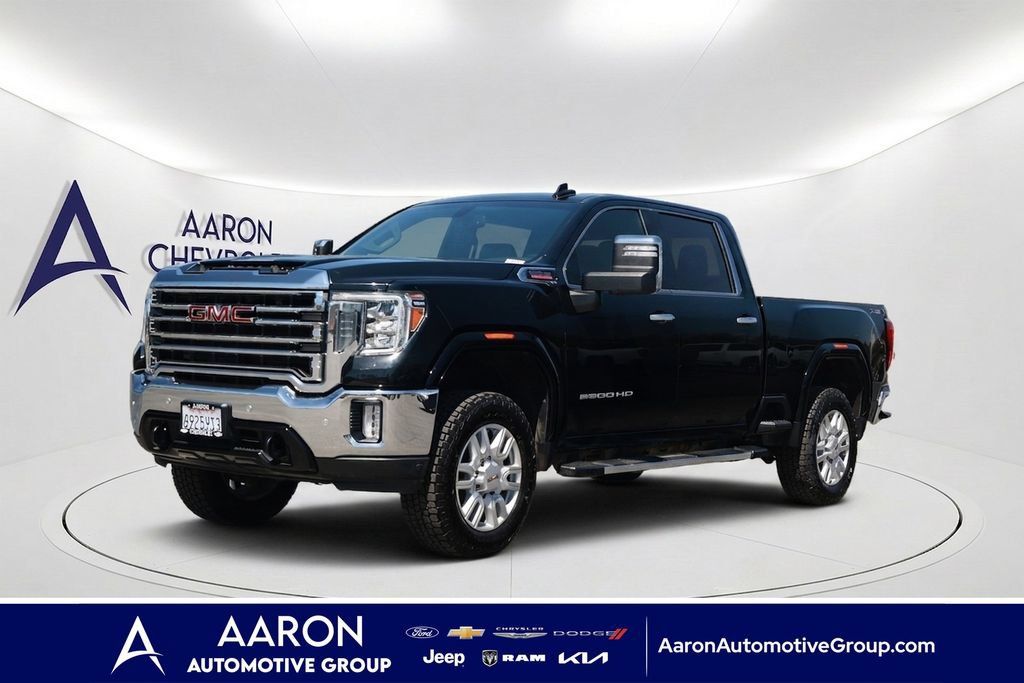 Used 2023 GMC Sierra 2500 SLT w/ Driver Alert Package I AWD/4WD image 1