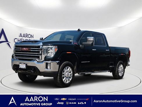 Used 2023 GMC Sierra 2500 SLT w/ Driver Alert Package I AWD/4WD image 1