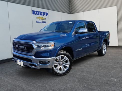Used 2019 RAM 1500 Limited AWD/4WD image 1