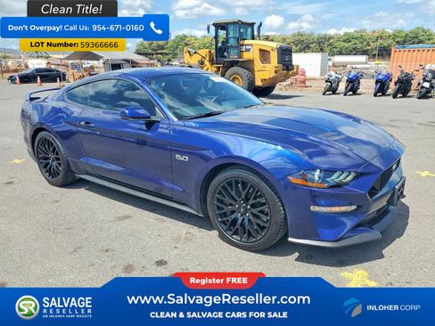 Used 2019 Ford Mustang GT Premium w/ GT Performance Package RWD image 5