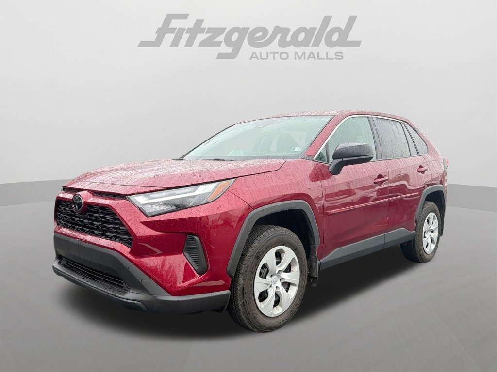 Used 2024 Toyota RAV4 LE AWD/4WD image 2