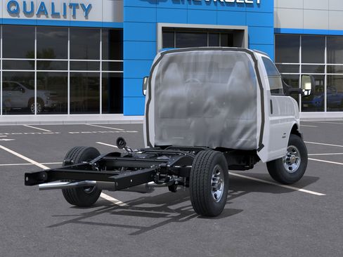 New 2025 Chevrolet Express 3500 w/ Power Convenience Package image 28