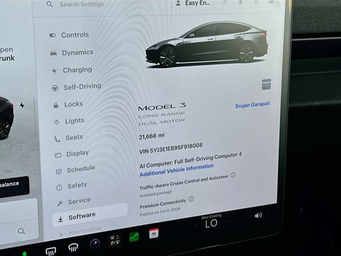 Used 2025 Tesla Model 3 Long Range AWD/4WD image 17