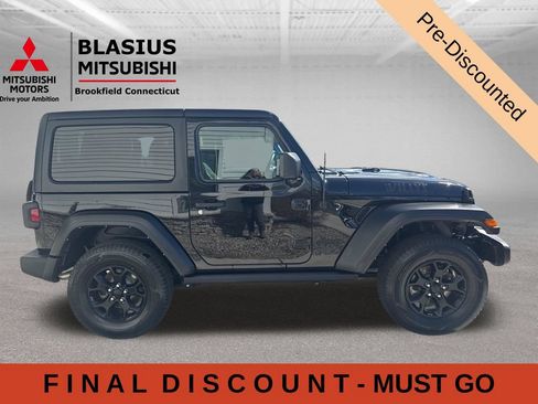 Used 2022 Jeep Wrangler Sport AWD/4WD image 11