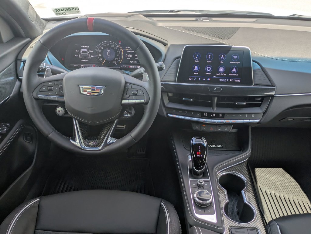 Used 2024 Cadillac CT4 V Blackwing w/ Driver Assist Package RWD image 34
