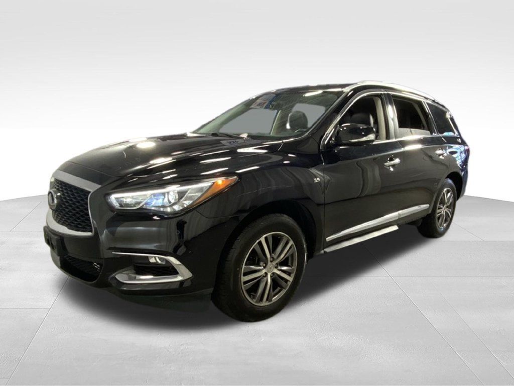 Used 2020 INFINITI QX60 Luxe w/ Essential Package AWD/4WD image 4