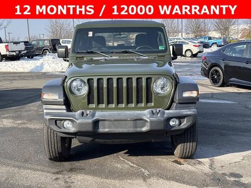 Used 2020 Jeep Wrangler Sport image 6