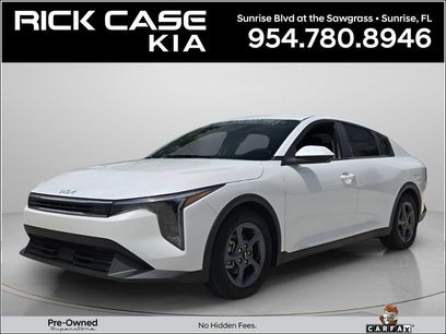 Certified 2025 Kia K4