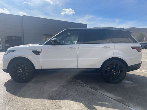 Used 2022 Land Rover Range Rover Sport HSE Silver Edition image 6