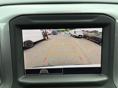 Used 2025 Chevrolet Silverado 1500 W/T RWD image 15