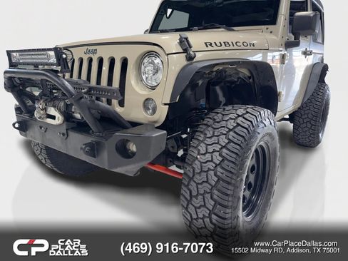 Used 2018 Jeep Wrangler Rubicon w/ Power Convenience Group image 7
