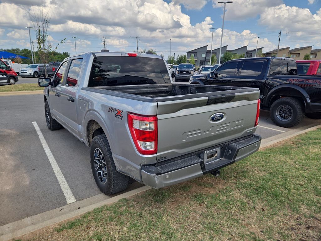 Used 2022 Ford F150 XL w/ STX Appearance Package AWD/4WD image 2