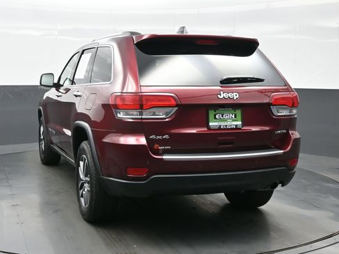 Used 2022 Jeep Grand Cherokee Limited w/ Tech Group image 4