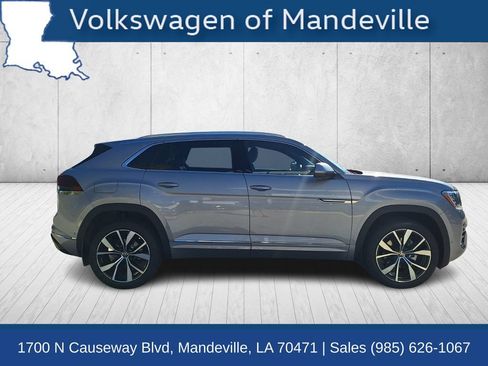 Certified 2026 Volkswagen Atlas Cross Sport SEL Premium R-Line AWD/4WD image 6