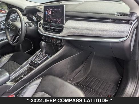 Used 2022 Jeep Compass Latitude FWD image 29