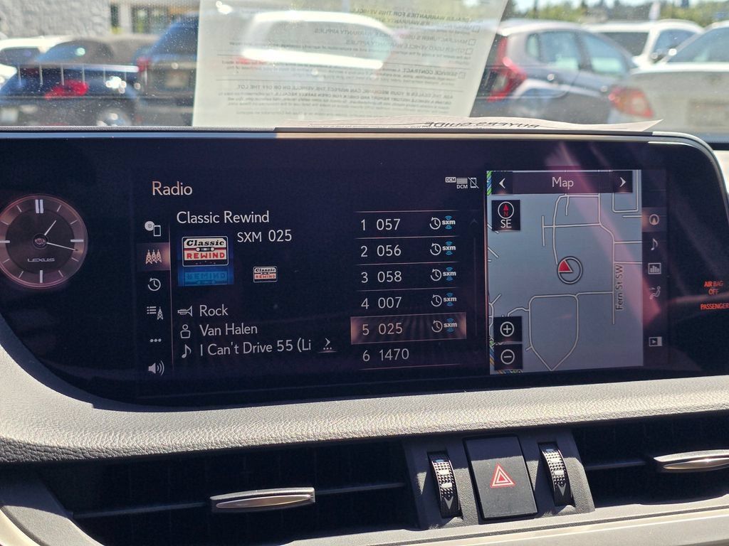 Used 2019 Lexus ES 350 w/ Premium Package FWD image 8