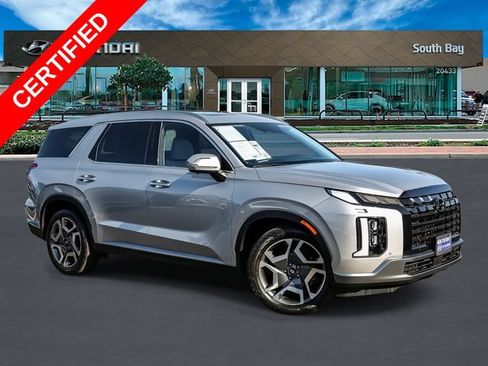 Certified 2025 Hyundai Palisade SEL FWD image 1