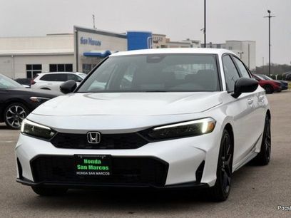 New 2026 Honda Civic Sport