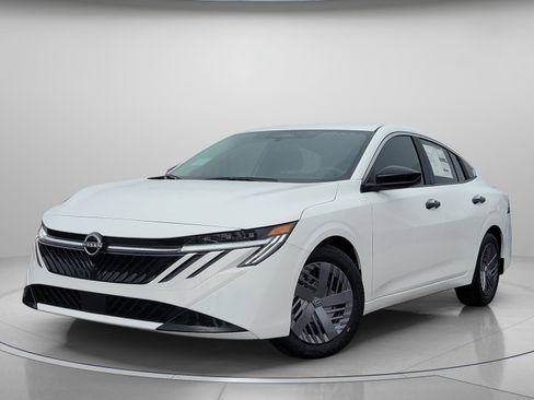 New 2026 Nissan Sentra S w/ Floor Mat Package FWD image 2
