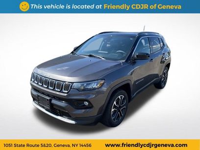 Used 2023 Jeep Compass Limited w/ Sun and Sound Group