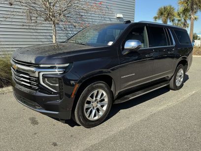 Used 2025 Chevrolet Suburban Premier