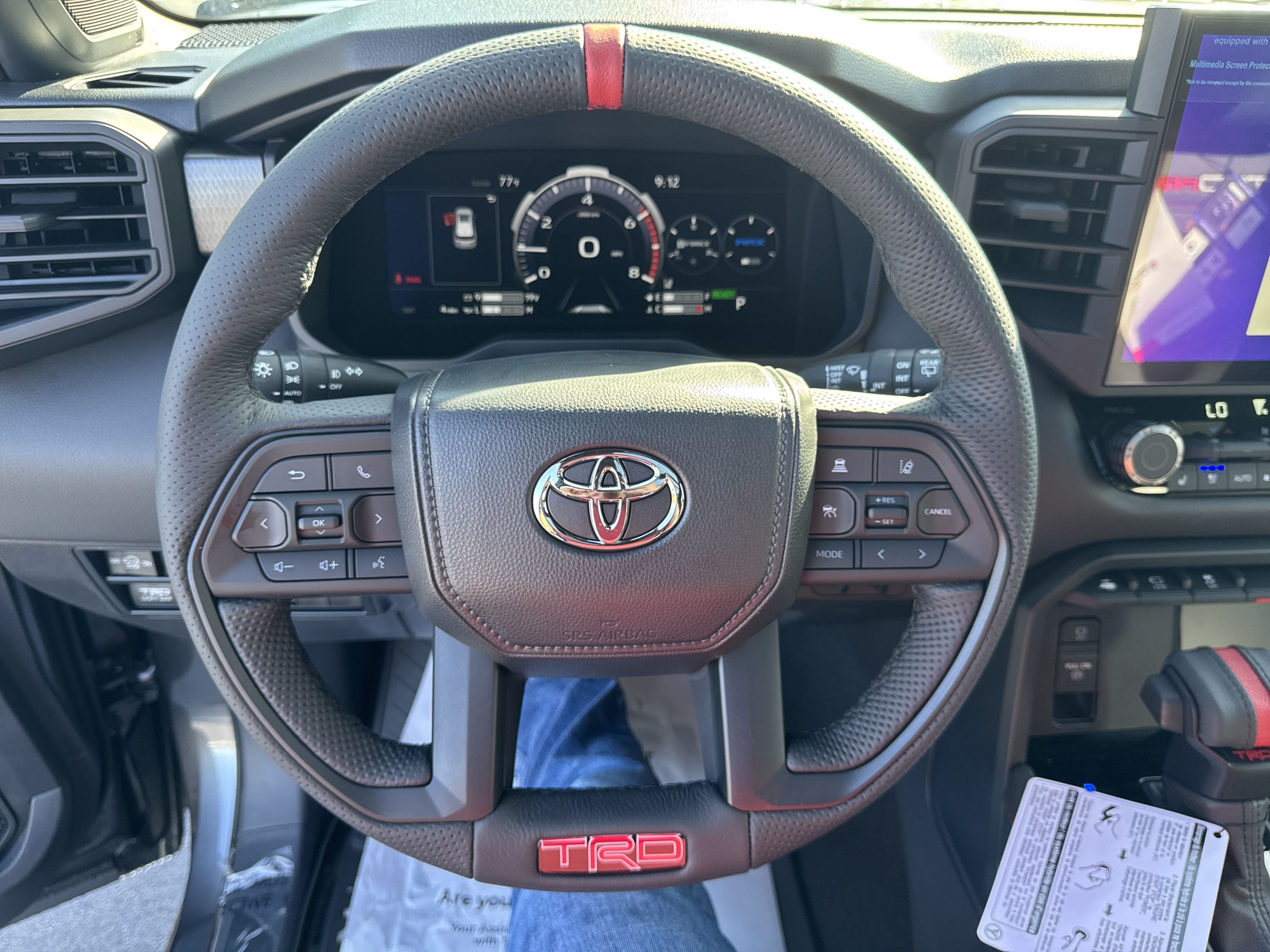 New 2025 Toyota Sequoia TRD Pro AWD/4WD image 17