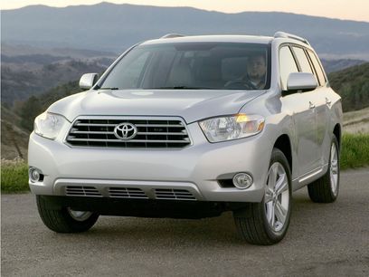 Used 2008 Toyota Highlander Limited w/ Tow Pkg