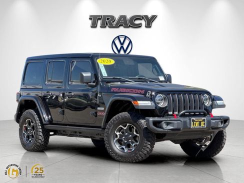 Used 2020 Jeep Wrangler Unlimited Rubicon AWD/4WD image 1