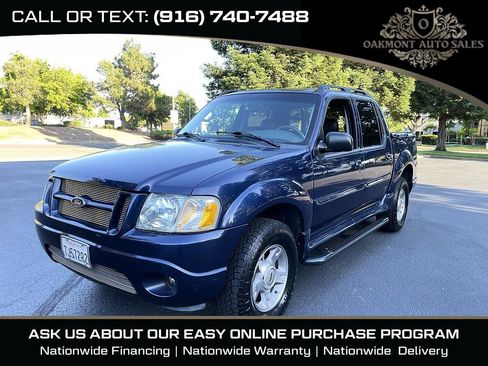 Used 2004 Ford Explorer Sport Trac XLT AWD/4WD image 3