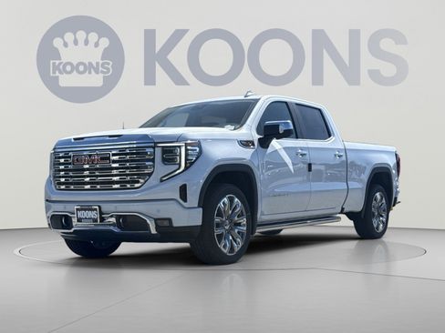 New 2026 GMC Sierra 1500 Denali w/ Denali Reserve Package AWD/4WD image 1